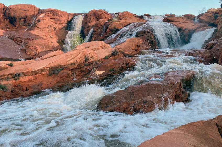 Gunlock State Park, Utah, USA